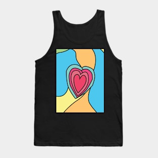 Heart_Clay1 Tank Top